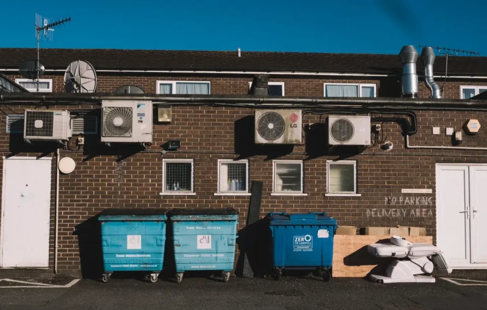 Air Conditioning Units — Urban Alley