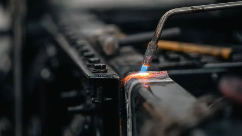 Welding Torch — Hvac Repair